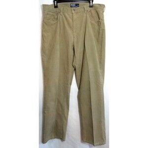 Polo Ralph Lauren Brown Corduroy Pants Size 38 x 30 EUC